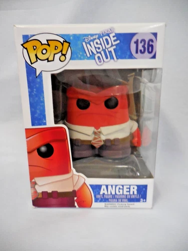 Funko Pop! Vinyl - Disney/Pixar - Inside Out - Anger #136