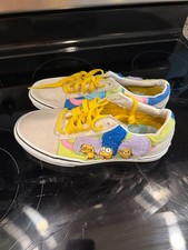 Size 8 (men s) or 9.5 (women) The Simpsons x ...
