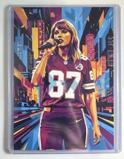 Custom Taylor Swift Kelce Kansas City Chiefs Art Print Swelce