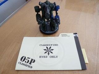 Mechwarrior Dark Age CMG #111 Jaqueline Tadaka Legionnaire 124
