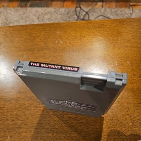 NES Game The Mutant Virus Crisis In A Computer World 1985 No Box