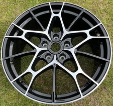 XMRGF: FRONT 20" Genuine Aston Martin Vantage AMR Gloss Black d/c Alloy Wheel