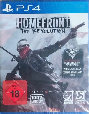 Homefront: The Revolution-Day One Edition (Sony PlayStation 4)