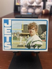 1972 Topps - John Riggins #13 (RC)