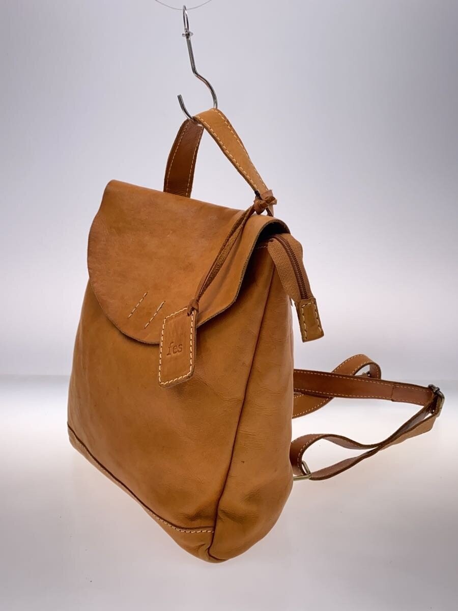 fes Leather Backpack CML - image 2