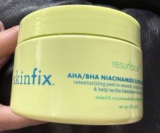 Skinfix Resurface AHA/BHA Niacinamide Exfoliating Pads 60 Pads 