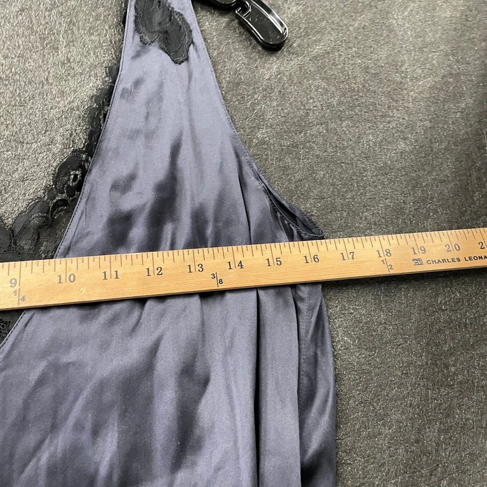 STELLA MCCARTNEY Lace Detail Silk-Satin Crop Jumpsuit Women's Size 8 - Image 2 of 4