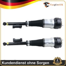 Paar Luftfederung Federbeine Sto&szlig;d&auml;mpfer Hinten F&uuml;r Mercedes-Benz S-Klasse W222