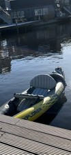 Intex Explorer K2 Boot Kajak Schlauchboot Paddelboote Ruderboot Kajak mit Pumpe