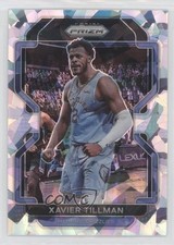 2021-22 Panini Prizm Ice Prizm Xavier Tillman #105 1u6