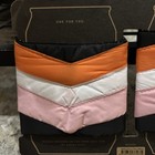 New Lot Of 2 Drink Cozy Beer Blanket Puffyvest By Brass Monkey $9.99 Retail — photo 3