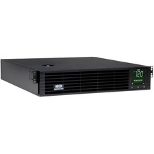 Tripp Lite 8-Outlet 2200VA 1600W Rackmount AVR Pure Sine Wave Smart UPS, TAA
