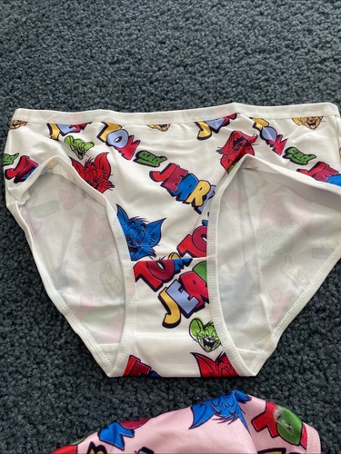 Slip bambina Shein 2 pezzi Tom e Jerry taglia 9 anni, nuovo - Foto 6 di 12