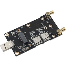 NGFF M.2 to USB 3.0 Adapter with Dual Nano SIM Card Slot