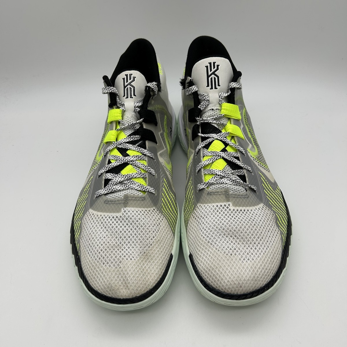 Size 11 Nike Kyrie 7 Rings White Mens Lace Up Comfort Athletic Shoes CQ9326-101 Nike Kyrie 7 Rings - CQ9326-101 | eBay main image 3