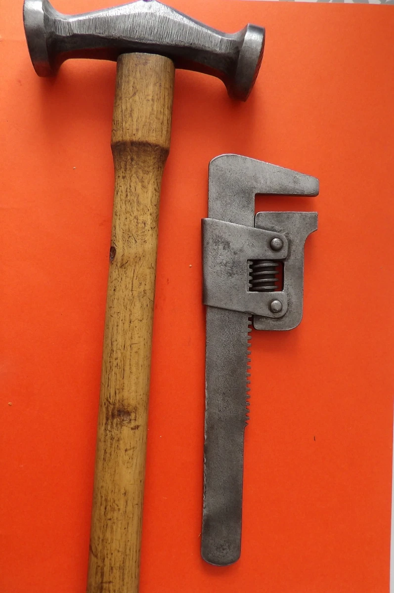 Ancienne Clé Anglaise Réglable – Armée Française 41/w/448, Acier