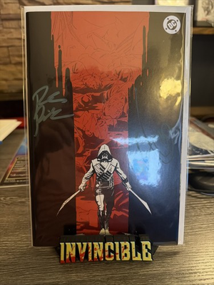 #ad Absolute Green Arrow #1 Glow in Dark GITD 2x Double Signed Snyder and Pornsak $100.00