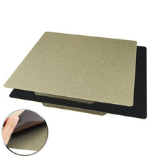 3D Drucker PEI PEO Federstahlplatte Flex 2tlg. Dauerdruckplatte Federstahlblech