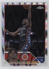2023 Topps Chrome McDonald's All American RayWave Refractor Isaiah Collier 4f2