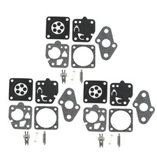 3Sets Durable Replacement Carburetor Repairing Kit For Kawasaki TG24 TG25