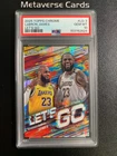 2025 Topps Chrome Basketball LeBron James #LG-3