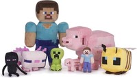Gadget - 1 Articolo Casuale -D- Minecraft - Peluche 35 Cm Movie 2 (Assortimento)