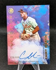 2021 Bowman Inception - Inception Autographs Casey Martin #PA-CM /600 (AU, RC)