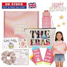 10th Birthday Gifts for Girls, Personalised Birthday Hampers for Her Turning UK