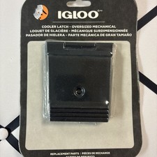 Igloo Oversized Latch Replacement For 150-165 QT Coolers - Black NEW 24069