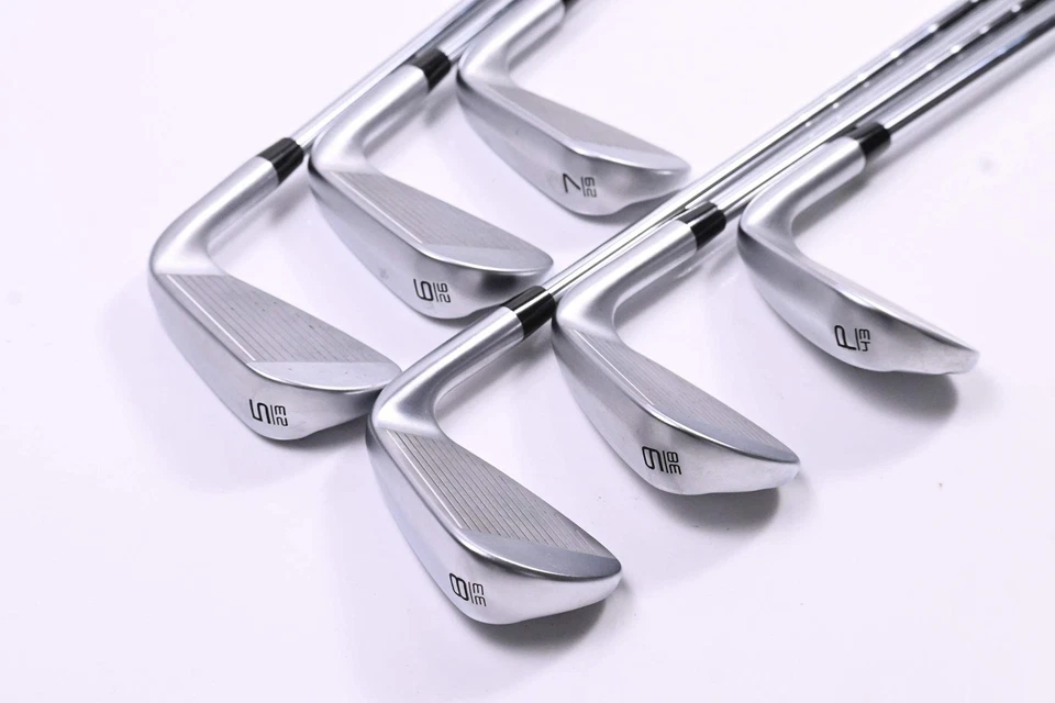 Left Hand Cleveland Zipcore XL Irons / 5-PW / Regular Flex KBS Tour Lite Shafts - Image 4 of 4