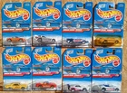Vintage Hot Wheels 1998/1999 Sugar Rush 1 and 2 Series 2 Complete Sets of 4