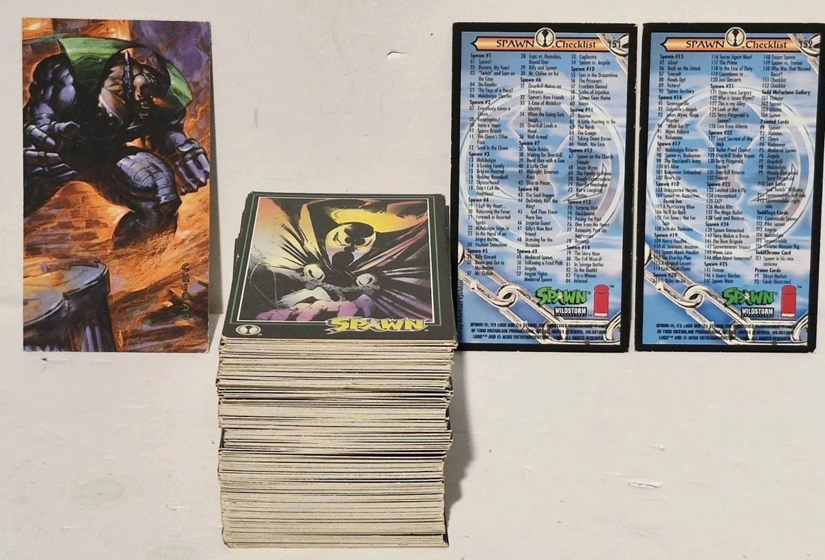 SPAWN CARDS BOX シュリンク未開封 エポック社 1998 オマケ付 spawn cards products for sale | eBay