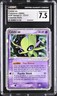 Pokémon Celebi ex (Holo) 017/017 POP Series 2 Holo - CGC 7.5 Near Mint +