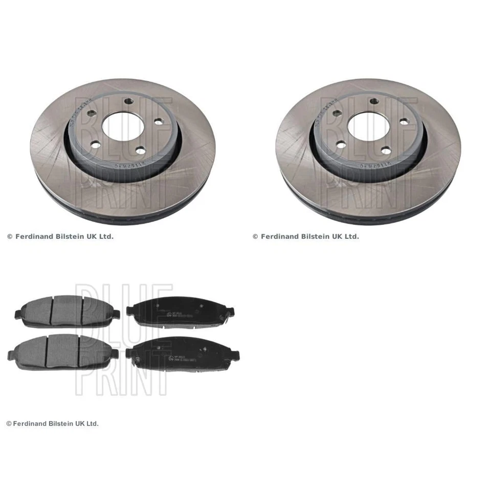 BLUE PRINT Bremsenset Delant. Apto para Jeep Commander + Grand Cherokee 3 WH - Imagen 2 de 4