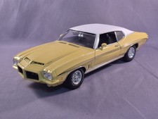 1972 Pontiac Gto Lemans Yellowwhite Roof Acme Rare 264 Le Diecast 118