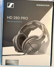 Sennheiser HD 280 Pro Over The Ear Stereo Headphones
