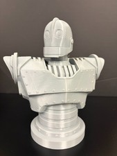 Iron Giant Vin Diesel Icónico Niños Película Impreso en 3D Busto Fan Art Coleccionable