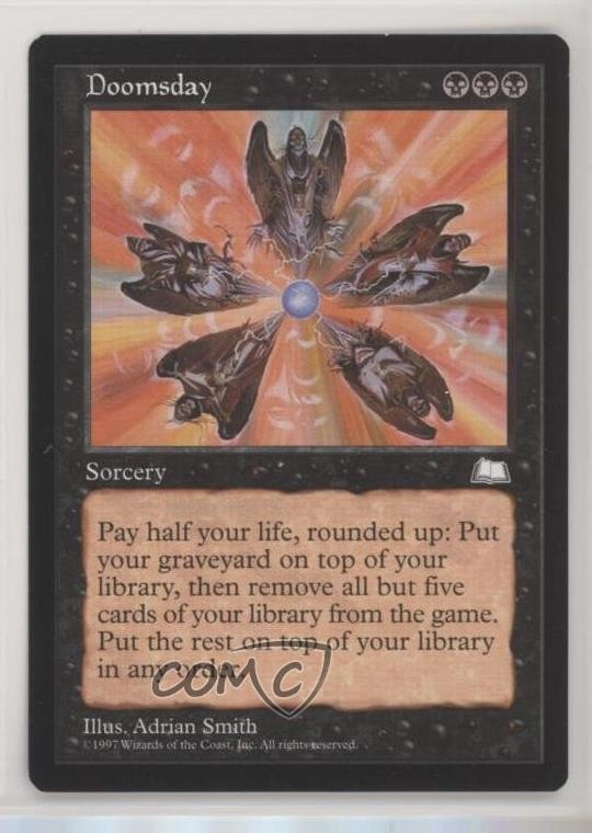 Doomsday Magic: Weatherlight 1997