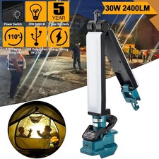 30W 2400LM LED-Arbeitsleuchte für Makita 18v LXT Akku-Baustellen-Taschenlampe