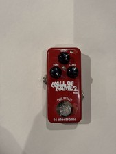 TC Electronic Hall of Fame 2 Mini Pedale per chitarra effetti riverbero con TonePrint