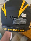 Justin Herbert Autographed ECLIPSE Authentic Helmet Beckett Los Angeles Chargers — photo 6