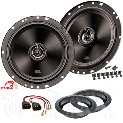 JBL LAUTSPRECHER für VW GOLF PLUS 2003-2014 Front Vorn Tür 2-Wege 480W 165 #AR88