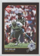 1992 Collector's Edge Tony Casillas #182 0b5
