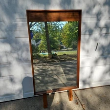 Mid Century Modern Bedroom Dresser Hanging Mirror
