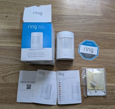 Ring Alarm Bewegungsmelder Melder kabellos Smart Home Sicherheitssystem