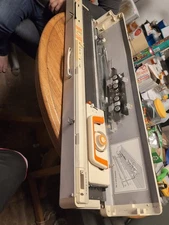 Toyota KS901 Knitting Machine Case & Knit Tracer Accessories Case Damaged