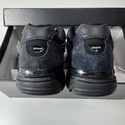 jjjjound shoes 990v4 new balance navy made in USA size 6 new in