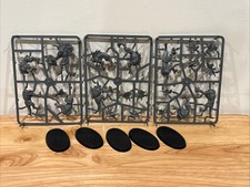Warhammer AoS / 40k  Daemons of Khorne Flesh Hounds Of Khorne X5 New On Sprue