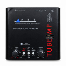 ART Tube MP Professional Tube Mic Preamp 12AX7 48V Phantom Power DI Processor