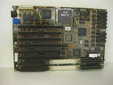 Vintage 486 Motherboard- Intel i486 DX 33 16MB Ram System Board  * Boot Tested *